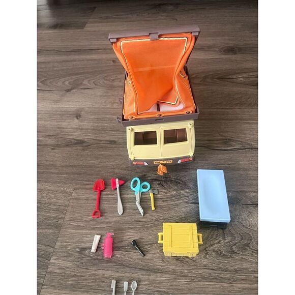 Playmobil Wiltopia Cross-Country Vehicle with accessories (incomplete) - Picture 5 of 6